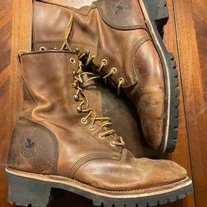 Georgia Boot Men’s Size 10.5 M Logger Leather Boot